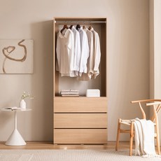 아씨방가구 도도 드레스룸 800 서랍옷장, 화이트