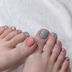 잇템샵 여름 페디큐어 스트립 네일 디자인, 바캉스패디(187), 1개