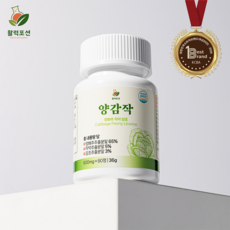 양감작 감초 작약 양배추 위점막 헬리코박터균 위건강 위장 속편한 소화불량, 1개, 60정