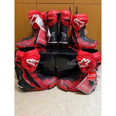 Alpinestars Supertech R 車靴 MotoGP Pecco 款式