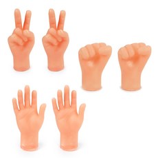 정 추천제안스토어 미니 장난감 손 2p 강아지, 바위