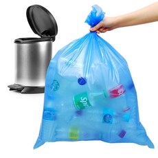 쓰레기봉투 평판봉투 파랑, 200개, 40L