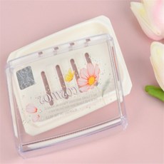 트레비아 뚜껑비누각 욕실비누거치대, 1개