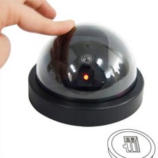 캣냥냥 CCTV 모형카메라 블랙 보급형 감시 카메라