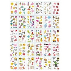 골라담기 타투스티커 어린이 소풍 30종 여행 어린이집 어린이타투 문신스티커 헤나, U-15