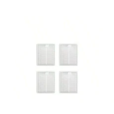 호환 샤오미 호환 진공청소기 S20 E12 E10 B112 로봇청소기 메인 브러시 사이드 브러시 물 HEPA 필터 부품, 07 4PCS Filter