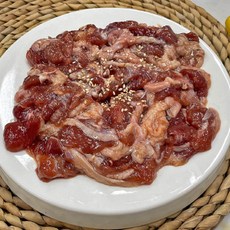 국내산 간장양념 오리주물럭 300g, 1개