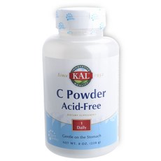 KAL 粉末無酸, 228g, 1罐