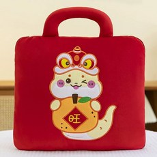 멀티 캐릭터 담요 쿠션, 1개, AK. 레드 왕 벌레