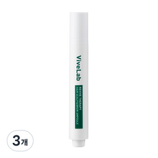 바이브랩 리바이브 테라피 헤어 스칼프 앤 브로우 앰플, 15ml, 3개
