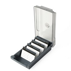 인덱스 명함박스 명함케이스 명함보관케이스