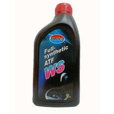 AMOCO WS 豐田TOYOTA LEXUS車系 ATF DW1 SP4 全合成變速箱油 提升換檔順暢度, 1個