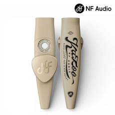 NF Audio Kazoo 口琴 - 輕巧便攜，色彩鮮豔，易於演奏，激發音樂潛能, 卡其色, 1個, NF-KAZOO-KK