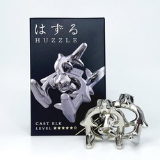 아트박스/해피퍼즐 하나야마 캐스트퍼즐 엘크 5단계