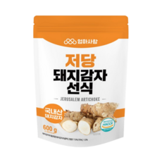 국내산 저당 돼지감자 선식, 1개, 600g