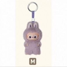 Labubu 4세대 미니 버전 labubu 버블 마트 에나멜 얼굴 봉제 인형 펜던트 블라인드 박스 프로세스, 내마음속 비밀번호 M