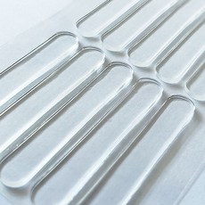 고블린스 소음방지 충돌방지 문콕방지 크랙방지 스티커, 1개, 투명