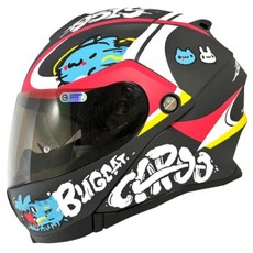 【PUPU SHOP】NIKKO N-902II #14 咖波 可掀式安全帽 可樂帽 咖波霧黑