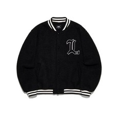 브랜드정품 리 LEE 테디 바시티 자켓 블랙 362587