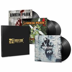 聯合公園 Linkin Park 混合理論 Hybrid Theory 20週年紀念 黑膠 5LP, 1個
