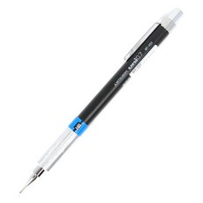 유니볼 제도샤프 M7-552 블랙, 0.7mm, 1개