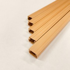 사각 우드색 전선몰딩 1호OB192382