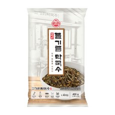 오뚜기 고기리 들기름 막국수, 450g, 4개