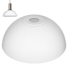 SHINEOFI 버섯 모양 플라스틱 램프 갓 펜던트 조명 천장 팬 글로브 및 벽 램프 장식 교체품 세척이 쉽고 내구성 있는 소재 다용도 가정용 조명 기구 커버, SHINEOFI 버섯 모양 플라스틱 램프 갓 펜던트 조