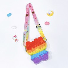 키티팝잇가방 헬로키티 고양이 팝잇 푸쉬팝 팝입가방