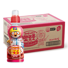 뽀로로 귀여운 내친구 어린이 음료 235 ml, 235ml, 48개
