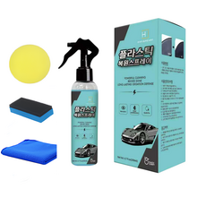 하비앤하트 자동차 플라스틱 가죽 복원 광택제 스프레이 복원제 차량 코팅 가니쉬 광택 고무 코팅제, 5개, 200ml