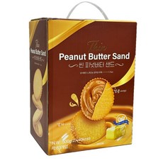 씬 피넛버터샌드, 1개, 500g
