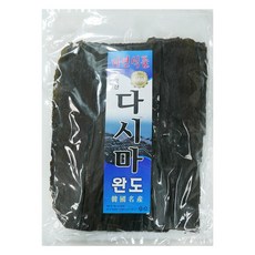가락시장521 완도 햇 다시마 1kg 국물용 육수용 대용량 자연산 건다시마, 3개