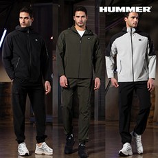 HUMMER 26SS 남성 우븐테크 트랙수트 셋업 2종