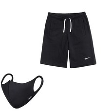 NIKE 男款刷毛短褲 TC19+時尚口罩