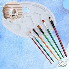 SW 아트 붓 팔렛트 세트 수채화붓 미술파레트