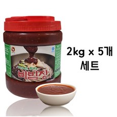교동 하우촌 비빔장 2kg 5개 세트
