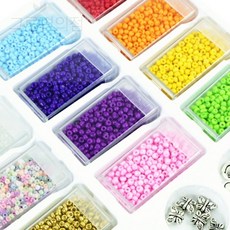 큐트 시드비즈 DIY 세트 비즈목걸이