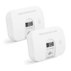 경보 공동 감지기 사이렌 사운드 센서 중독 가스 경고 표시기 인증, 1개, 2. 2 pieces