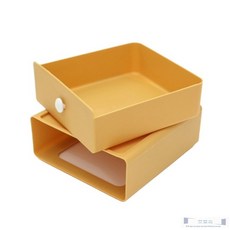 디프윈 미니서랍 옐로우 사무용품
