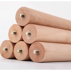 50cm 원목식탁다리 우드 아일랜드식탁 다리긴 셀프 10cm 경사형 3개 세트, 1개, 15cm 경사형 4개 세트