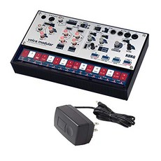 KORG 코르그volca modular [AC 어댑터 세트] 세미 모듈러 아날로그 신디사이저, 1개