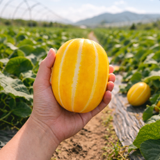 당도선별 고당도 꿀 성주 참외, 1개, 4kg 랜덤과