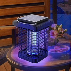 太陽能捕蚊燈 滅蚊燈 庭園燈 防蚊燈 殺蚊神器 露營燈, 太陽能滅蚊燈