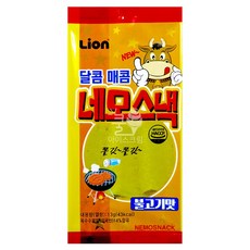 단짠단짠 네모스낵 불고기맛 13g 1개 MCL