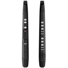 Cega 電吹管, 黑色, 1個, 寶劍款12種音色數學屏