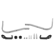 【Gear Base 吉兒基地】Zeta 日本 CT125 護弓 鋁製 護手 越野, 1個, 銀灰色護弓, 銀灰色