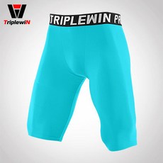 TriplewinN 籃球束褲 緊身褲 運動褲 七分束褲 健身五分褲