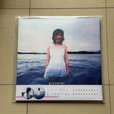 陳綺貞 吉他手 臺版 黑膠LP 全新未拆, 如圖, 詳見包裝