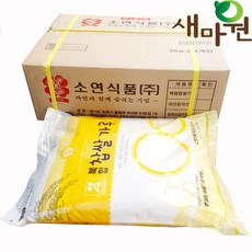 새마원 소연 건식 찹쌀가루55% (복합), 3kg, 4개